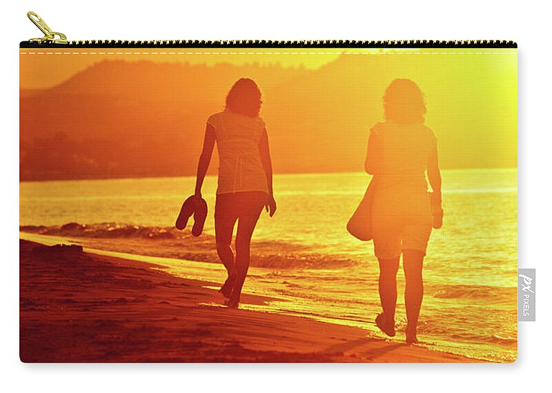 Summer Carry-all Pouch featuring the photograph Summer Memories by Rich S