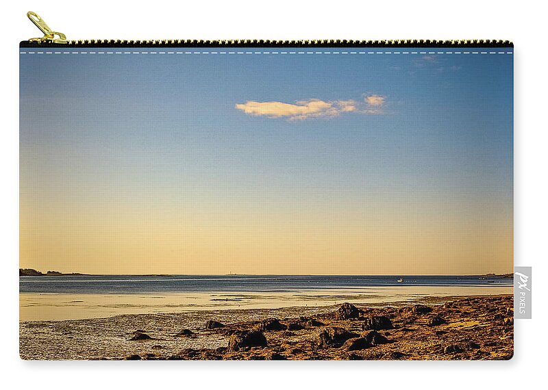 Acadia Carry-all Pouch featuring the photograph Sunset - Acadia National Park by Amelia Pearn