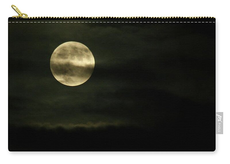 Carry-all Pouch featuring the photograph Super Moon Eclipse 2 by Brad Nellis
