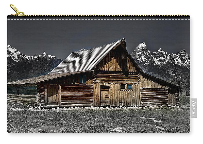 Landscape Carry-all Pouch featuring the photograph Synergy by Devin Wilson