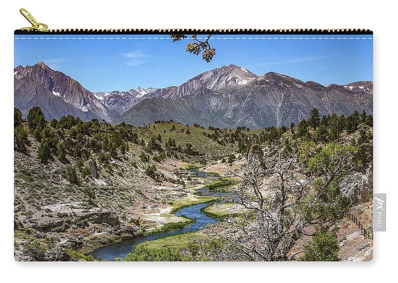  Carry-all Pouch featuring the photograph _t__9337 by John T Humphrey
