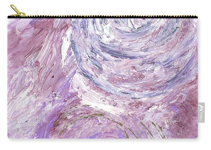  Inspired Zip Pouch featuring the painting The Carol Anne by Christina Knight