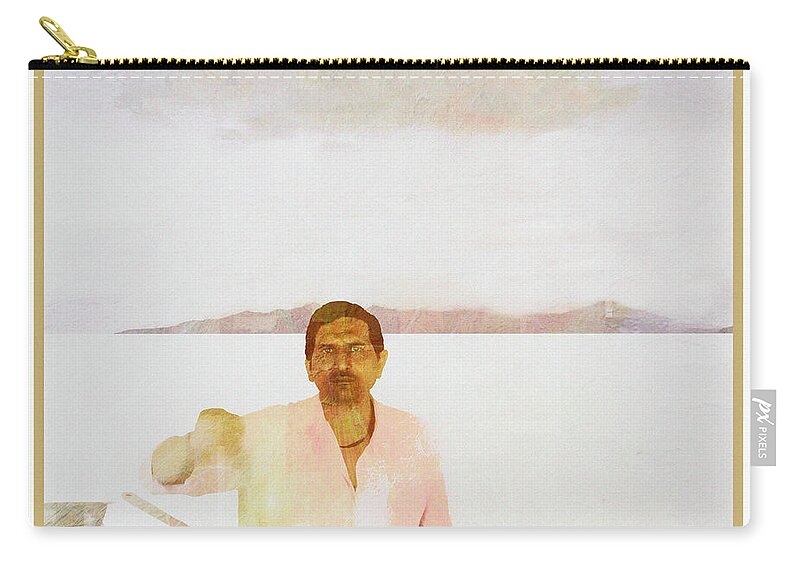 Photography Carry-all Pouch featuring the photograph The Chai Vendor by Craig Boehman