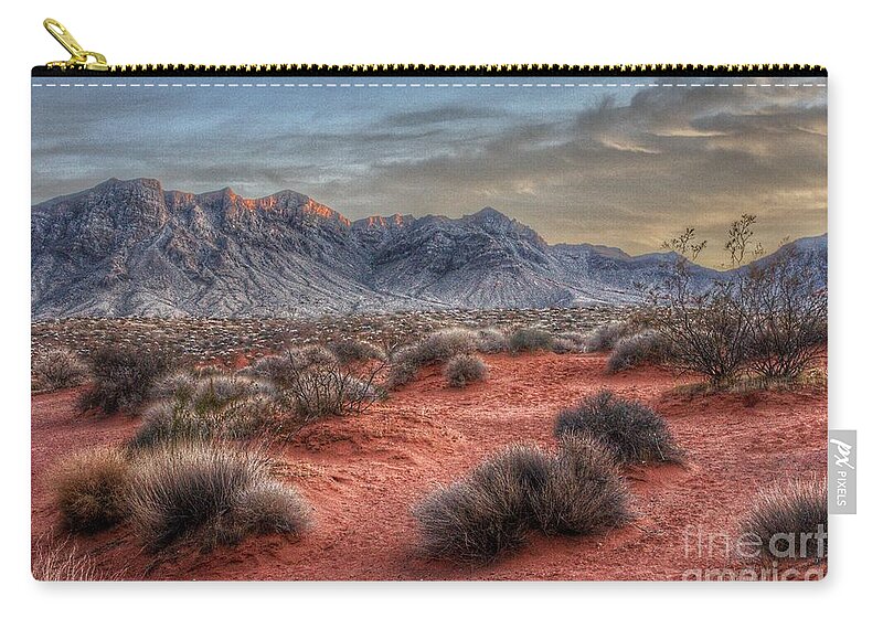  Carry-all Pouch featuring the photograph The Days Finale by Rodney Lee Williams