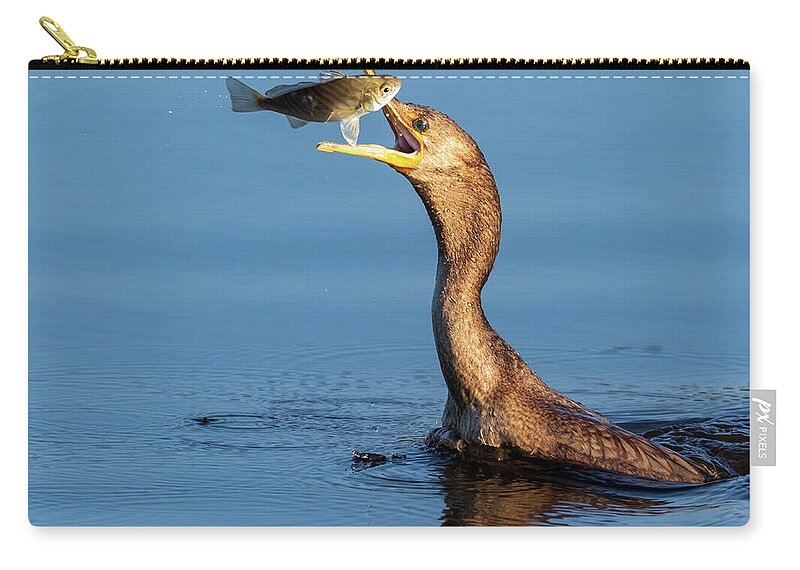 Donnelley Wma Zip Pouch featuring the photograph The Flip by Jim Miller