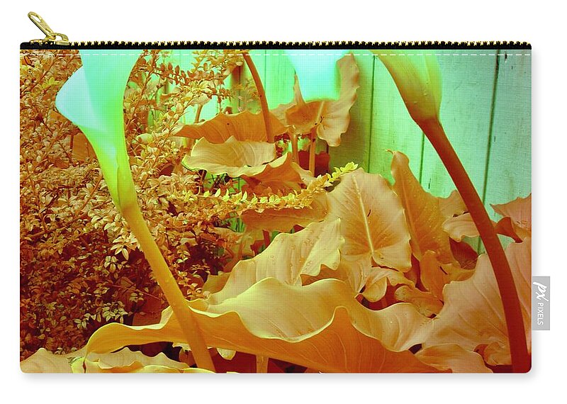 Full Spectrum Zip Pouch featuring the photograph The Friends by Donna Crosby