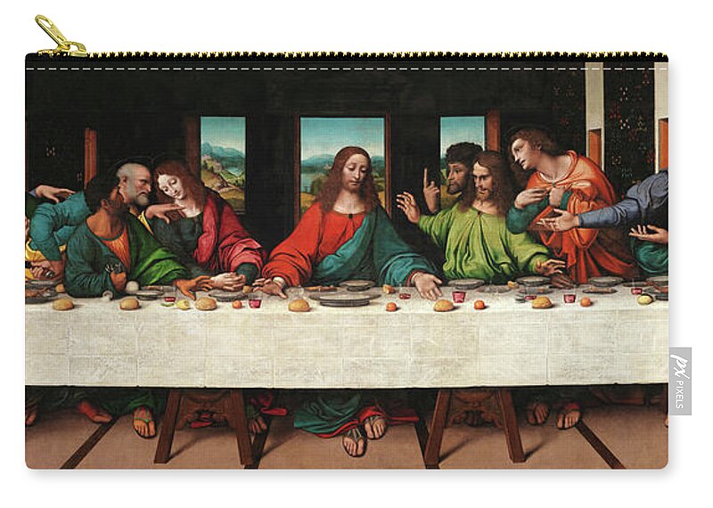 The Last Supper Jigsaw Puzzle by Giampietrino after Leonardo da Vinci -  Fine Art America