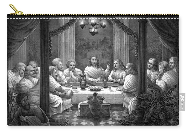 The Last Supper - Vintage Currier and Ives Print Jigsaw Puzzle by War Is  Hell Store - Pixels Merch