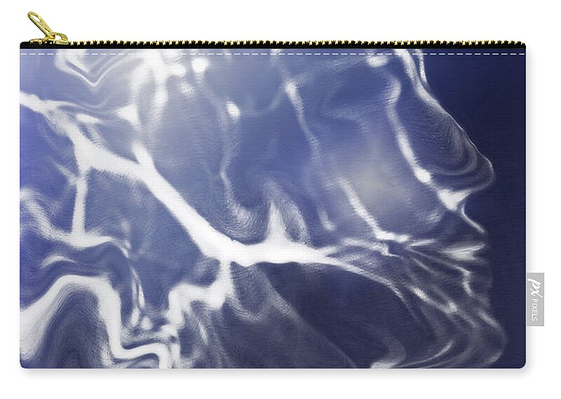 Light Zip Pouch featuring the photograph The Light from Within by Carl Moore