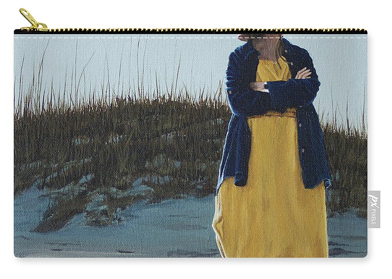Woman Carry-all Pouch featuring the painting The Matron by Heather E Harman