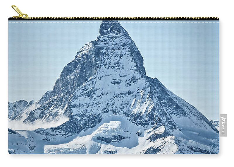 Alpine Carry-all Pouch featuring the photograph The Matterhorn by Rick Deacon