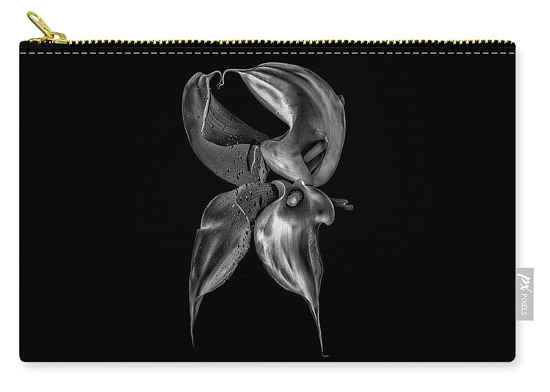 Published Zip Pouch featuring the photograph The Purity of Perversion II by Enrique Pelaez