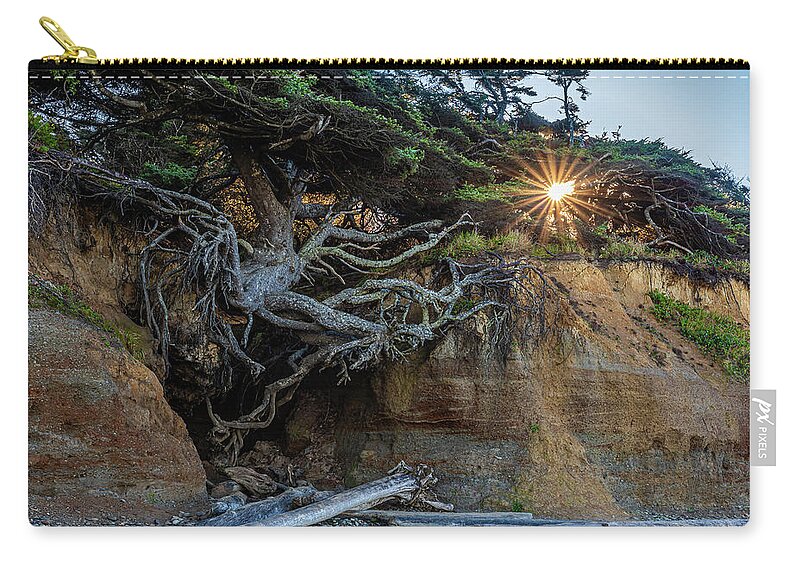Olympic National Park Zip Pouch featuring the photograph The tree of life by Ulrich Burkhalter