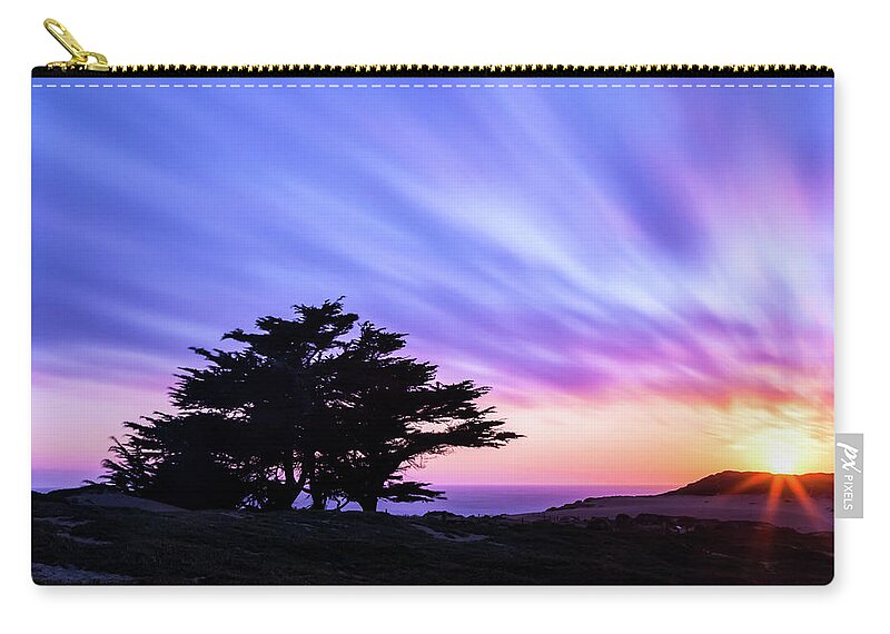 Landscape Carry-all Pouch featuring the photograph The Unexpected by Jonathan Nguyen