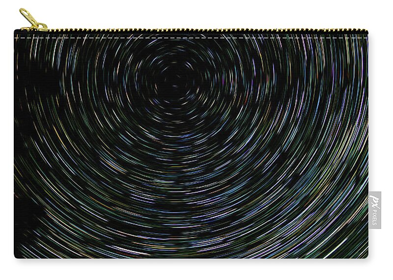 Kennedy Meadows Zip Pouch featuring the photograph The Vortex of the Universe is Watching You by Joe Schofield