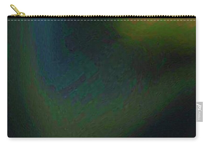 Translucent Carry-all Pouch featuring the digital art The watcher by Glenn Hernandez