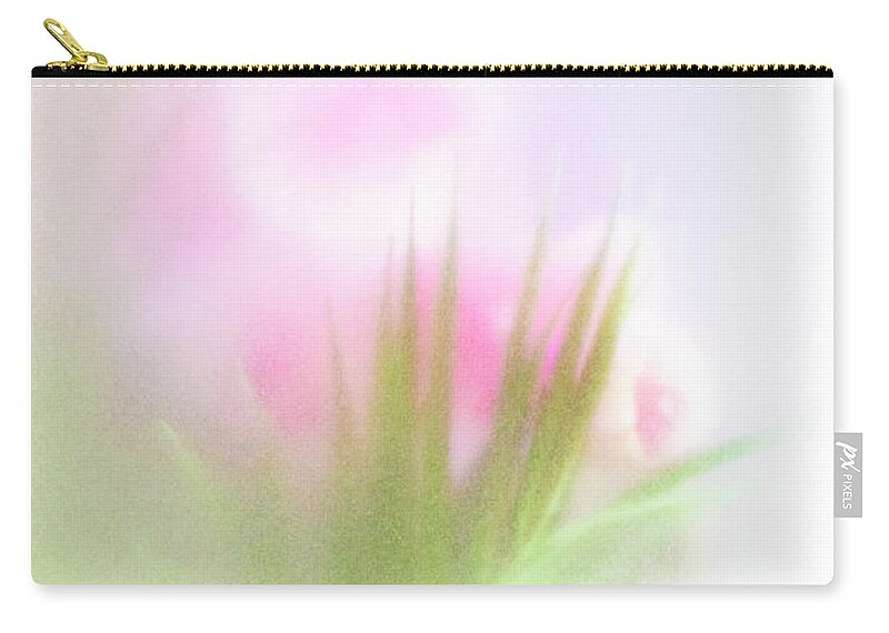 Through A Glass Lightly Zip Pouch featuring the photograph Through a Glass Lightly by Patty Colabuono