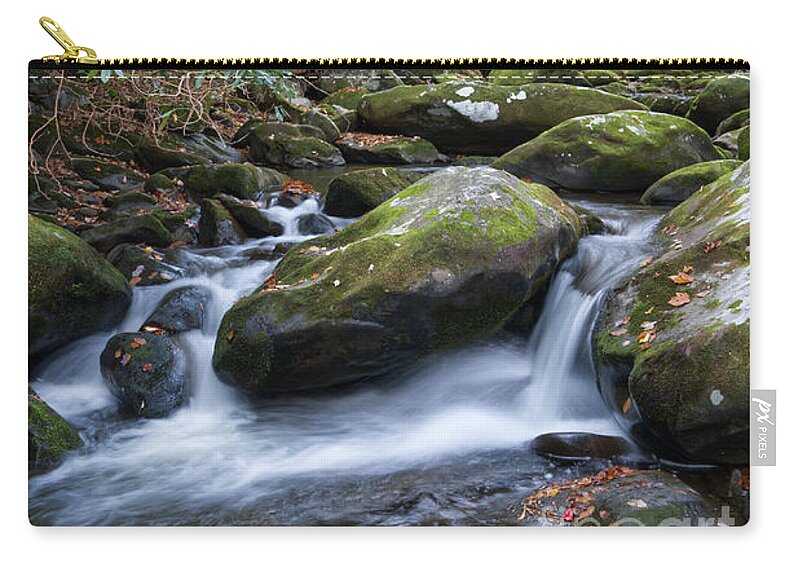 Smoky Mountains Carry-all Pouch featuring the photograph Thunderhead Prong 27 by Phil Perkins