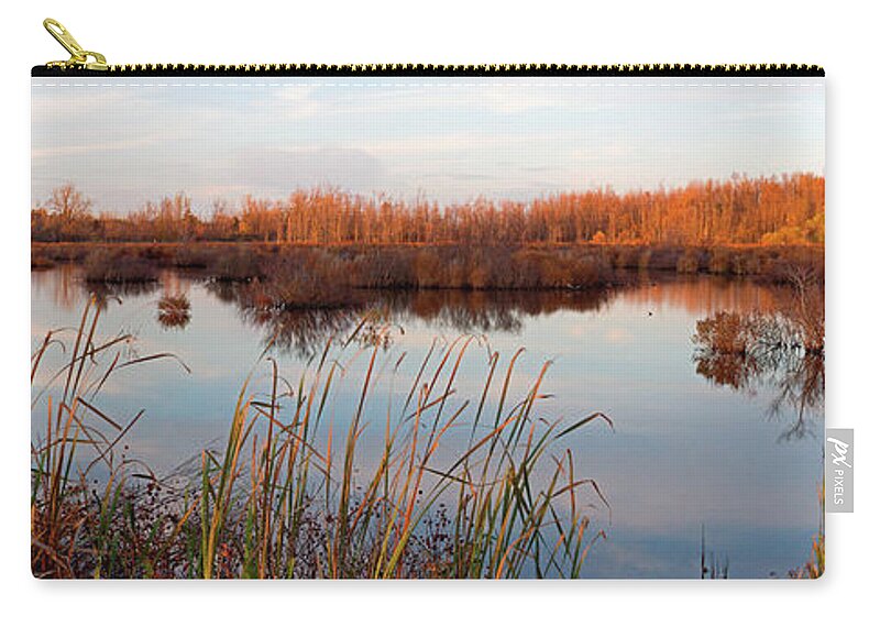 Preserve Carry-all Pouch featuring the photograph Tillman Preserve by Don Nieman