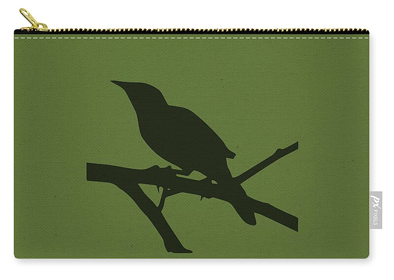To Kill A Mockingbird Zip Pouch featuring the mixed media To Kill a Mockingbird by Harper Lee Greatest Books Ever Series 034 Art Print by Design Turnpike