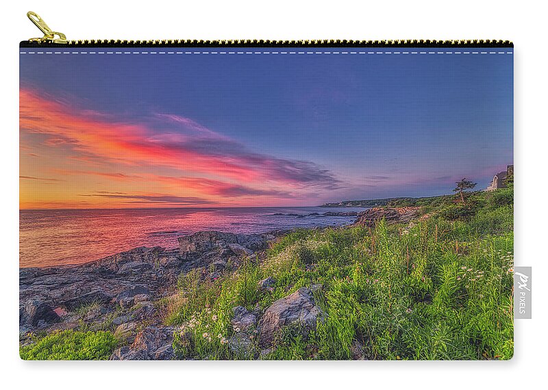 Marginal Way Zip Pouch featuring the photograph Today's Opportunity by Penny Polakoff