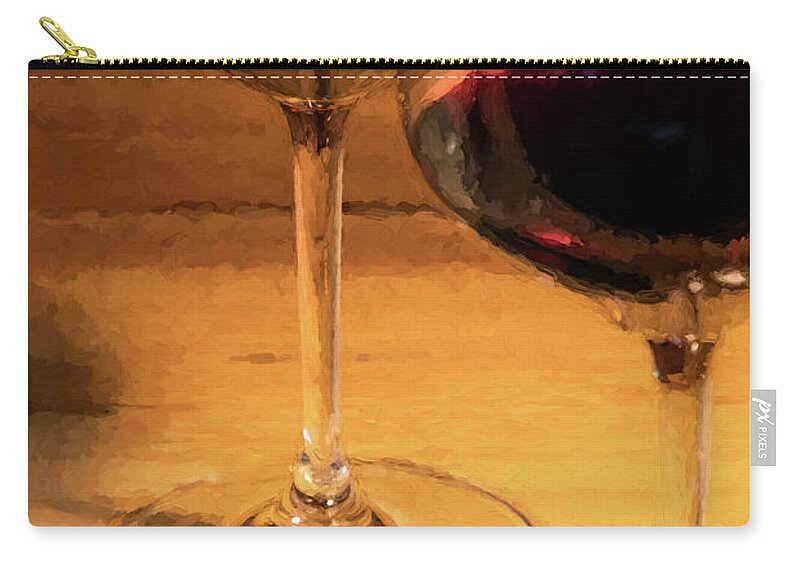 Cabernet Sauvignon Carry-all Pouch featuring the photograph Togni Wine 3 by David Letts