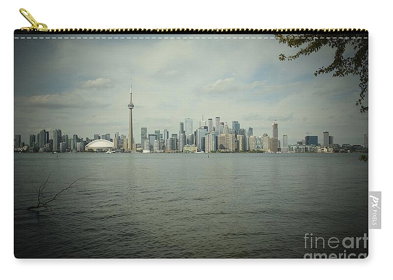 Toronto Zip Pouch featuring the photograph Toronto Ontario Canada Photo 186 by Lucie Dumas