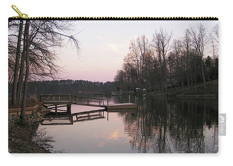  Carry-all Pouch featuring the photograph Tranquility by Heather E Harman