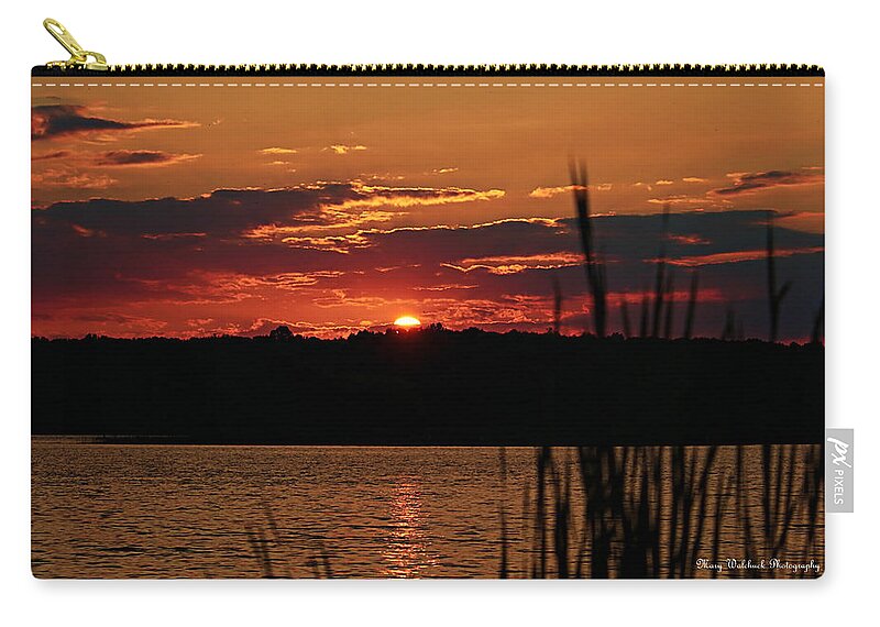 Peacful Carry-all Pouch featuring the photograph Tranquility by Mary Walchuck