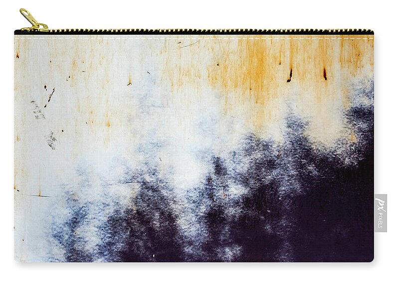 Abstract Zip Pouch featuring the photograph Tree Line Silhouette by Jani Freimann