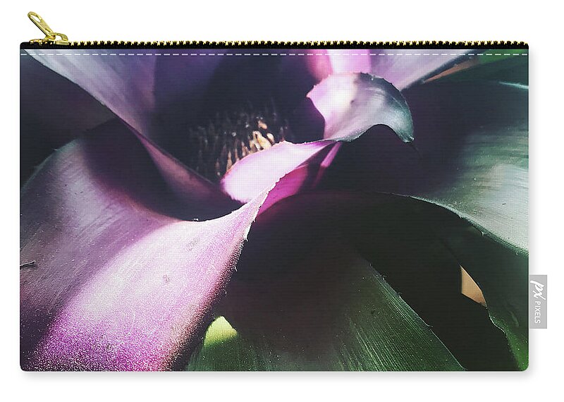  Zip Pouch featuring the photograph Tropical by Michelle Hoffmann