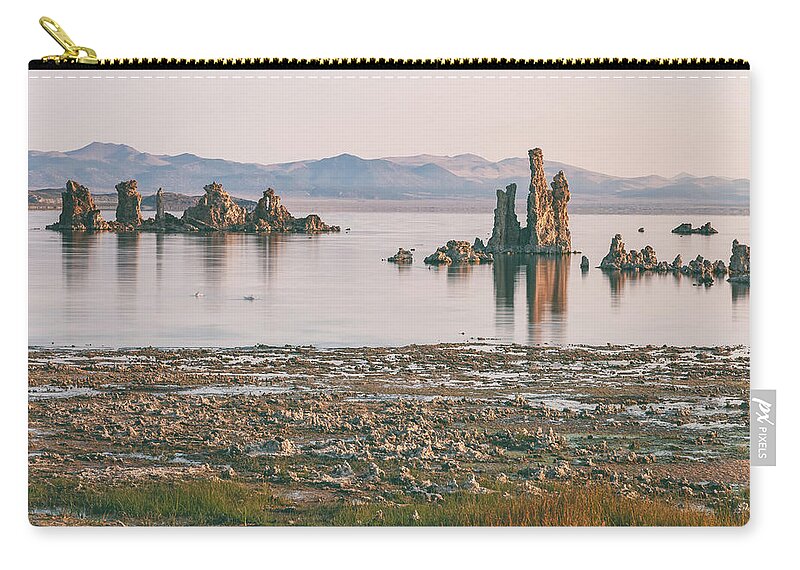 Landscape Carry-all Pouch featuring the photograph Tufas Keys by Jonathan Nguyen