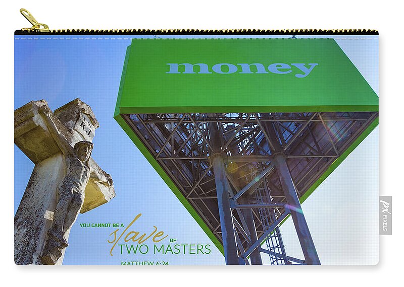 Two Masters Carry-all Pouch featuring the photograph Two masters by Viktor Wallon-Hars