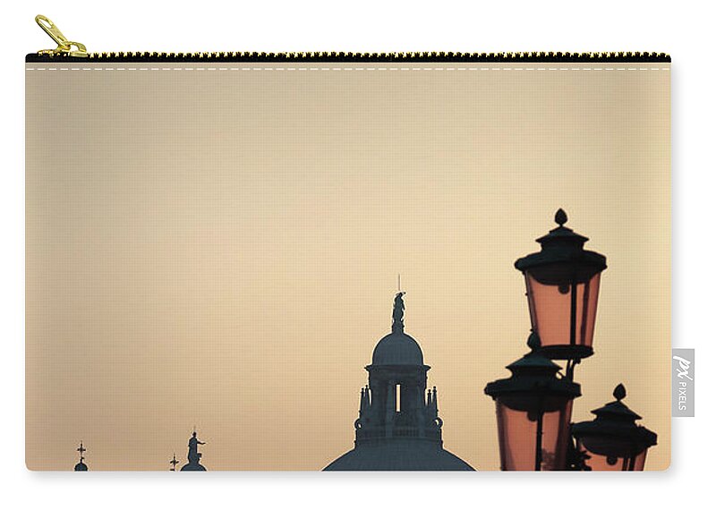 Italy Carry-all Pouch featuring the photograph Venince in the Evening by Andy Myatt