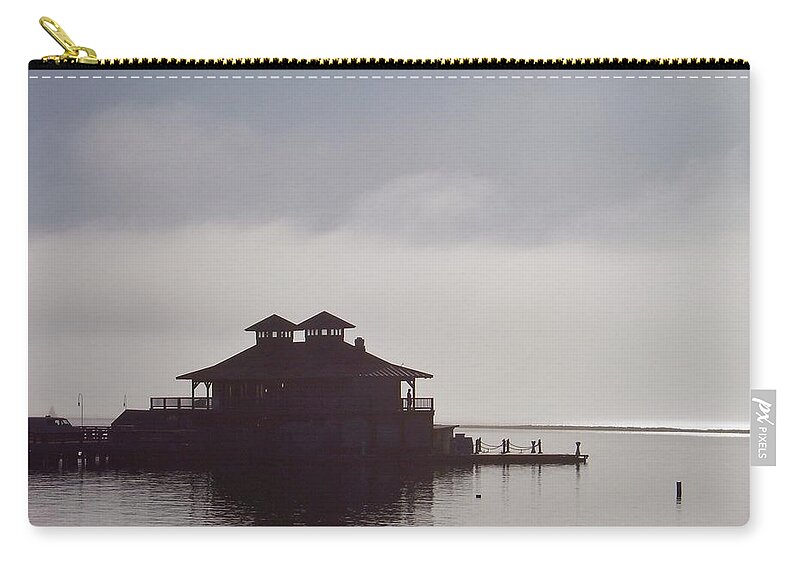 Digital Photography Carry-all Pouch featuring the photograph Waiting by Mike Reilly