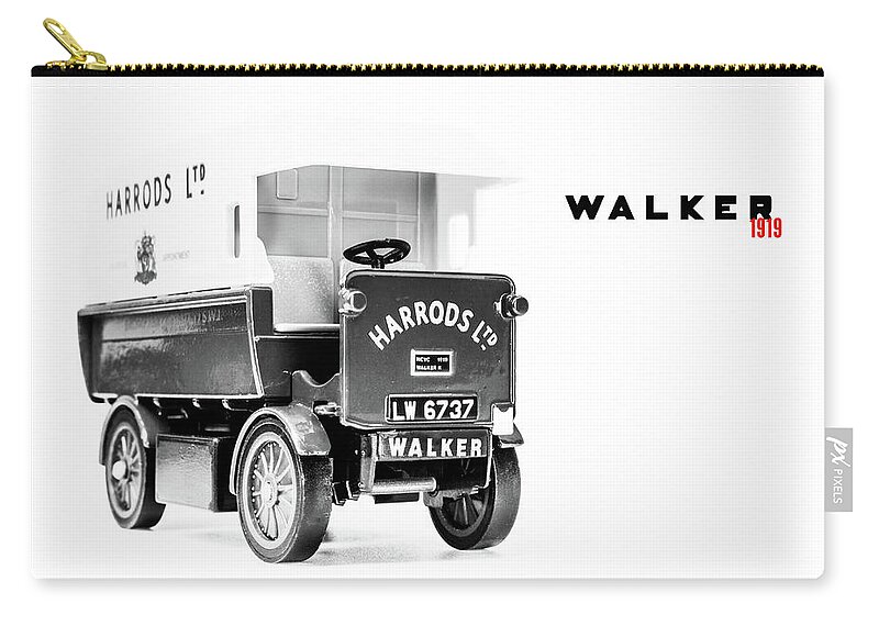 Walker Van Carry-all Pouch featuring the photograph Walker Electric Van 1919 by Viktor Wallon-Hars