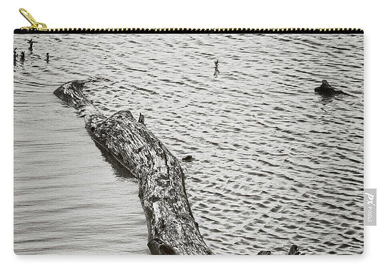 Water Zip Pouch featuring the photograph Whats Stopping You by George Taylor