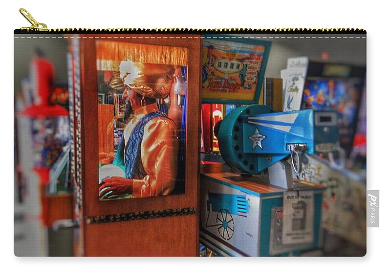  Zip Pouch featuring the photograph When Was That by Rodney Lee Williams