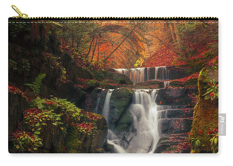 Bulgaria Carry-all Pouch featuring the photograph Where Magic Is Real by Evgeni Dinev