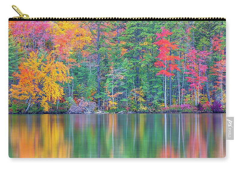 White Lake State Park Zip Pouch featuring the photograph White Lake State Park by Juergen Roth