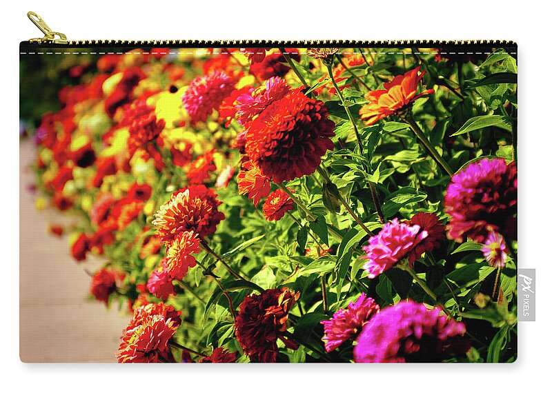 Wildflowers Carry-all Pouch featuring the photograph Wildflowers II by Rich S