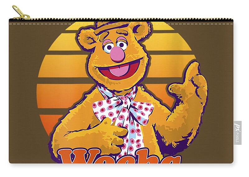 The Muppets Adult Fozzie Bear Union Suit
