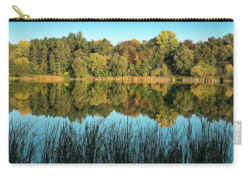 Reflection Carry-all Pouch featuring the photograph Yalivshchyna by Andrii Maykovskyi