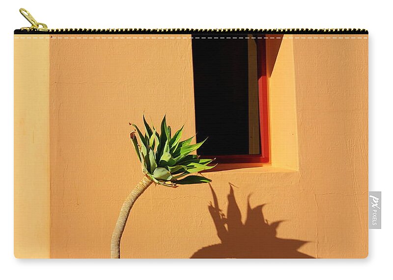 Yucca Zip Pouch featuring the photograph Yucca by Gene Taylor