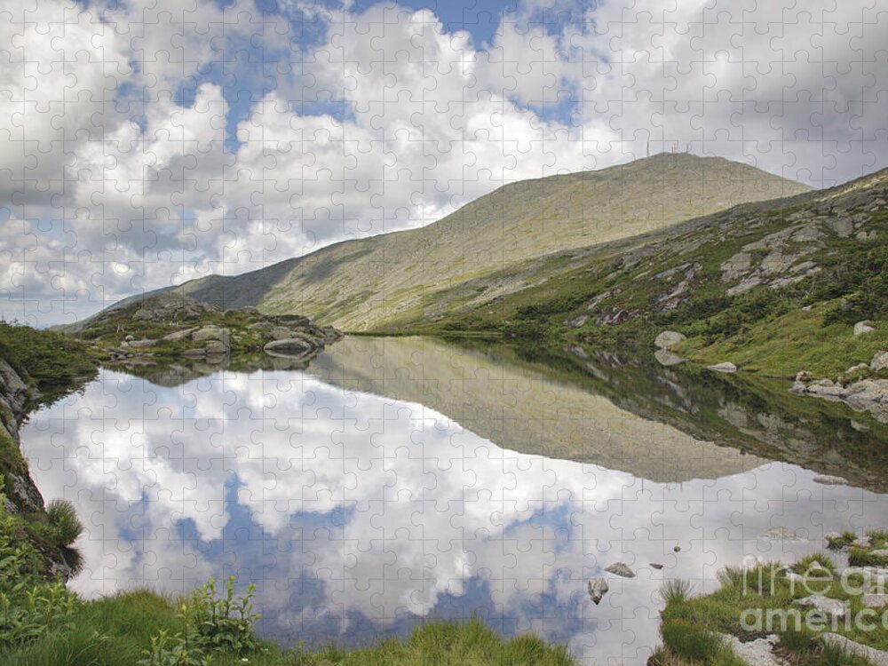 White Mountains Jigsaw Puzzle featuring the photograph Lakes of the Clouds - Mount Washington New Hampshire by Erin Paul Donovan