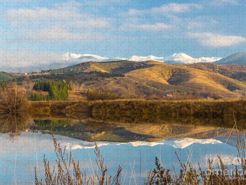 Bulgaria Jigsaw Puzzle featuring the photograph 01 Pirin mountain by Jivko Nakev