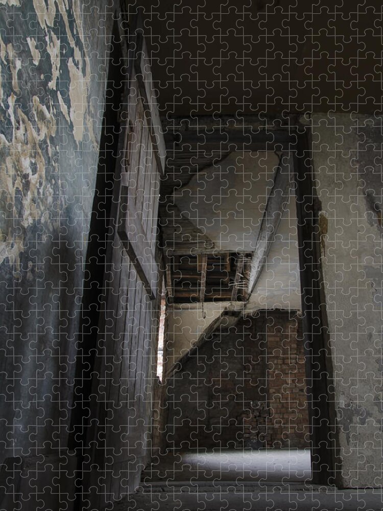Spooky Jigsaw Puzzle featuring the photograph Come on in #1 by Steev Stamford