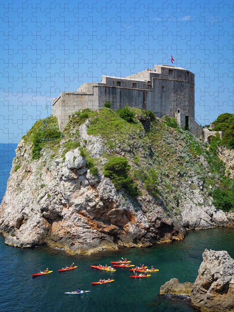 Dubrovnik, Dubrovnik-neretva County Jigsaw Puzzle by Panoramic Images -  Pixels Puzzles