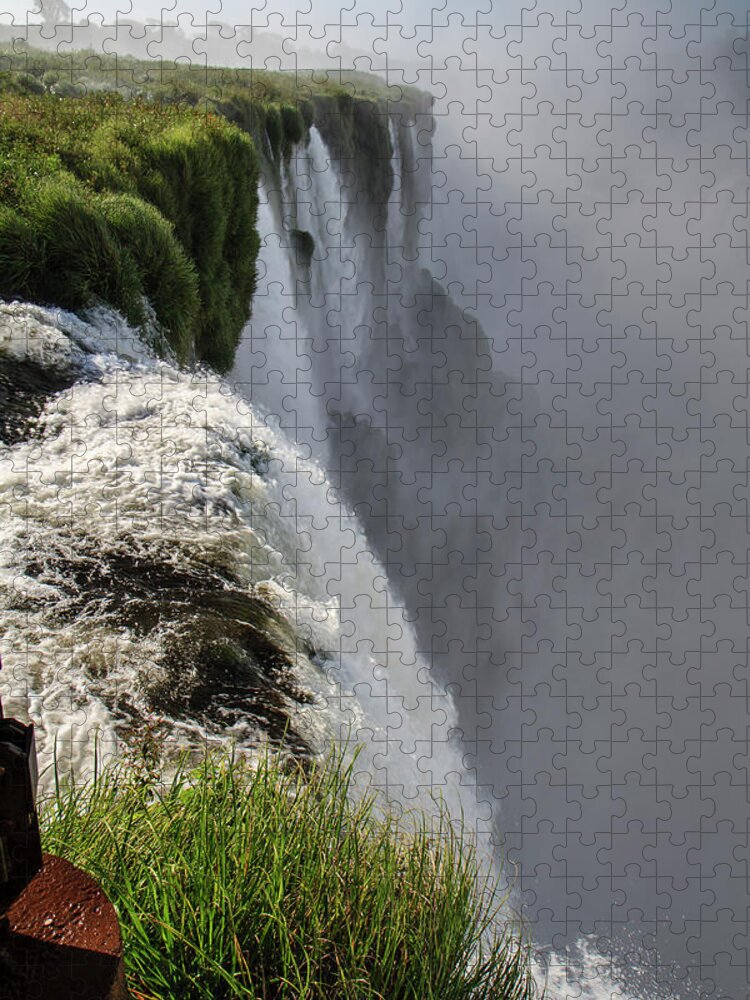Scenics Jigsaw Puzzle featuring the photograph Garganta Del Diablo #1 by Rafax