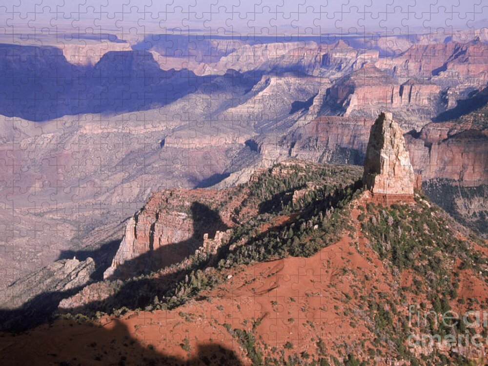 Grand Canyon Jigsaw Puzzle featuring the photograph Grand Canyon #1 by Mark Newman